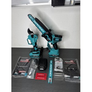 Набір акумуляторних інструментів Grand №2 G MEGA (АПЦ-8HS/4-2 + СА-40F/20BL)